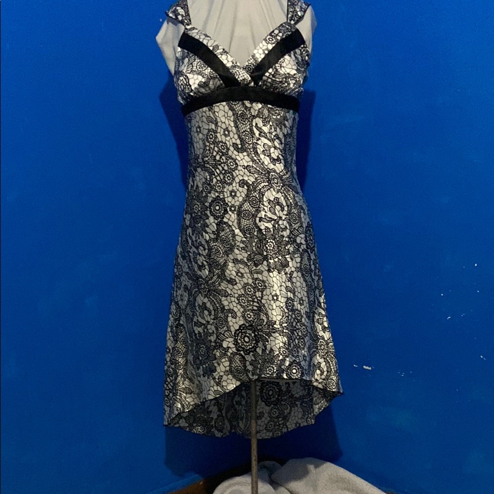 Byerwear too! Black/Silver Sexy Dress (9)